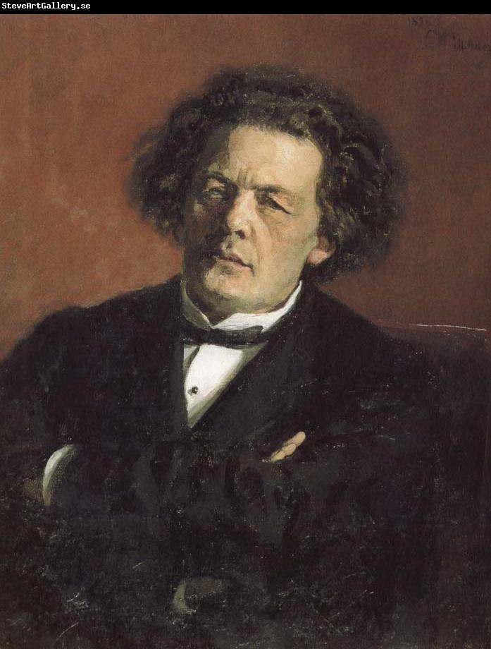 Ilia Efimovich Repin Rubin Sirkin portrait
